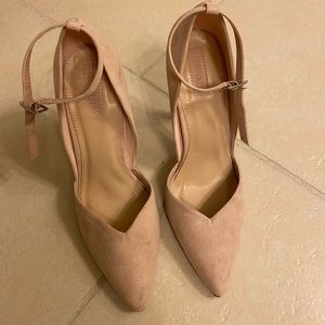 Forever 21 Suede High Heel shoes size 7.5